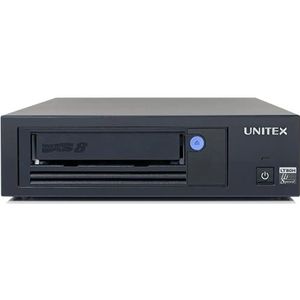 Unitex LTO-8 USB EXT. Tape Drive, zwart