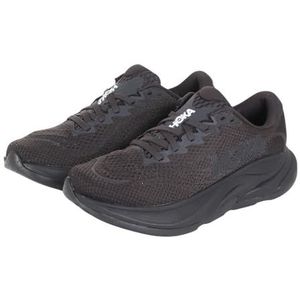 HOKA ONE ONE Women's Rincon 4 Sneaker, dames, Zwart/Zwart, 39 EU