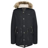 INDICODE JEANS Winterparka 'IDPulsoor'  zwart