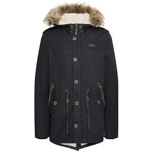 INDICODE JEANS Winterparka 'Pulsoor'  zwart