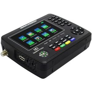 V10 Finder Max+ DVB-S2/S2X satellietzoeker signaalmeter ondersteunt AHD CCTV H.264/H.265 (10 bit) 1080P 4,3"" LCD VS PRO