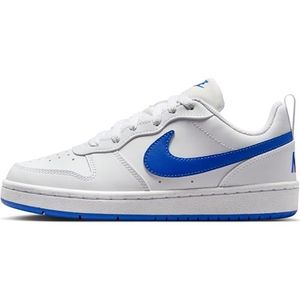 Nike Jongens Court Borough Low Recraft (Gs) Sneakers, White Hyper Royal, 40 EU