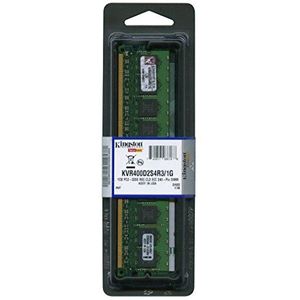Kingston Technology ValueRAM Memory 1GB 400Mhz DDR2 ECC Reg SR CL3 Geheugenmodule