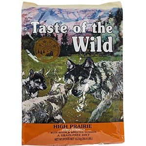 Taste of the Wild Puppy - High Prairie w. bison 12,2 kg. - (120712)