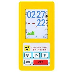 Geigerteller, BR-6 Geiger teller nucleaire stralingsdetector persoonlijke dosimeter röntgenfoto bèta gamma tester detector radioactiviteitsdetector(BR-6 NEW)