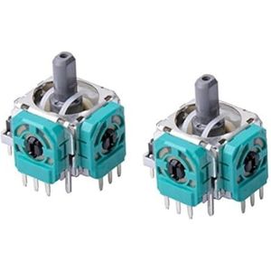 2 x voor Xbox One Controller 3D analoge joystick as sensor module rocker vervanging
