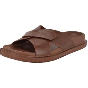 GUESS Vaton sandaal voor heren, Cognac 210, 39.5 EU