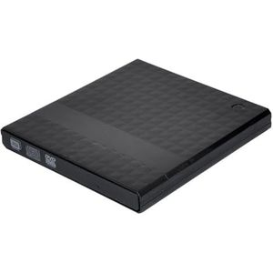 Computer Dvd-speler Usb Externe Harde Schijf Doos Optisch Station Dvd-brander Mobiele Externe Optische Drive Gebruiksvriendelijk(Checkbox key)