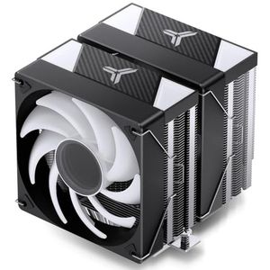 Orolotay -3000 ARGB Dual-Tower CPU Koeler, Dual-Fan Radiator, 7 Hoge Heat Pipe Cooling Ondersteuning AM5/LGA 1700 Zwart