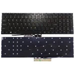 Amerikaanse toetsenborden met achtergrondverlichting voor Hometech voor Alfa 150P notebook-pc-onderdelen Laptoptoetsenbord