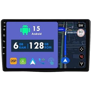 RoverOne Autoradio GPS voor Fiat 500L 2012 2013 2014 2015 2016 2017 Carplay Android Auto Stereo Hoofdeenheid Bluetooth WiFi Radio Speler Sat Navigatie