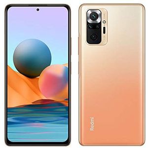 Xiaomi - Redmi Note 10 Pro - Brons - 64GB - Mobiele Telefoon