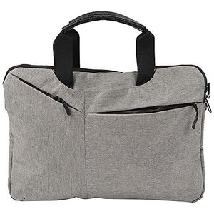 Aktetas handtas, gemaakt van superieur polyester materiaal Laptoptas, grote capaciteit voor handtas Enkele schoudertas tas buiten