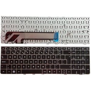 Toetsenbord voor HP ProBook 4535S 4530S 4730S ZILVEREN FRAME PO