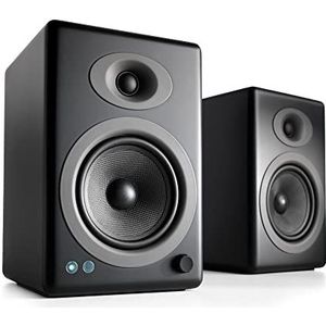 Audioengine A5 draadloze home theater boekenplank luidsprekers - 150W premium studiomonitoren