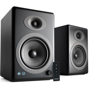 Audioengine A5 draadloze home theater boekenplank luidsprekers - 150W premium studiomonitoren