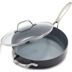 Hapjespan - Rood - Aluminium
