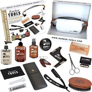 ✮ Barber Tools ✮ Kit / baardverzorgingsset / baardset / baard en scheerbeurt | cosmetica gemaakt in Frans