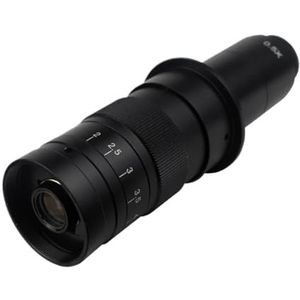 48MP 4K 2K USB HDMI VGA Digitale Video Monoculaire Microscoop Camera Continus Zoom 130X 180X C-mount Solderen Telefoon Reparatie Tools(4K With 130X)