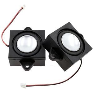 2 STKS 4Ohm 5 Watt Speaker 4ohm 5 W Loundspeaker Speaker 2Pin Terminals Voor Kleine Elektronische Projecten