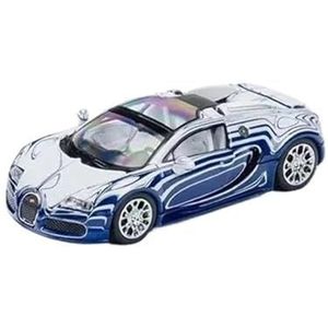 1/64 Voor Bugatti Keramische Draak Diecast Modelauto (Color : B, Size : With box)