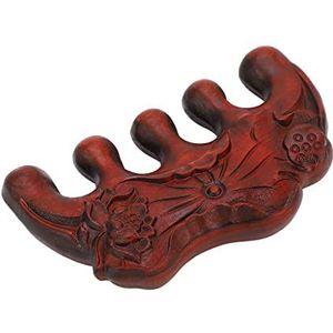 5 Tanden Meridiaankam, Stressvermindering Massage Handheld Grove Meridiaankam voor Nek Statisch Bewijs