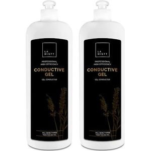 Geleidende Gel voor Professionele Apparatuut 2000 ml - Echographie, Elektrotherapie, Radiofrequentie, Cavitatie, IPL, Laser