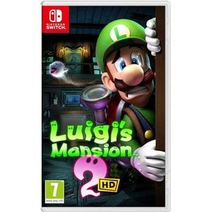 Nintendo - Switch - Luigi's Mansion 2 HD - Spel