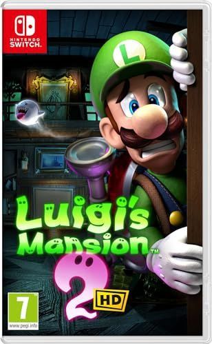Nintendo - Switch - Luigi's Mansion 2 HD - Spel