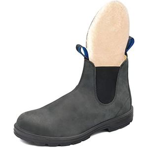 Blundstone Chelsea-laars uit de thermische serie, Rustiek Zwart, 41 EU