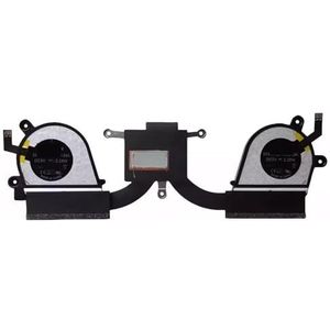 Compatibele CPU- en GPU-koeling met koellichaamventilator voor Lenovo voor IdeaPad voor Yoga 720-13IKB 720-13 DC5V
