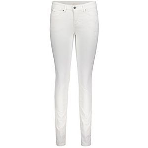 MAC Jeans Dream Skinny Jeans voor dames, wit, denim, 42W x 30L