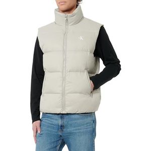 Calvin Klein Jeans Heren ESSENTIALS DOWN VEST J30J325901, Vest, Grijs, M, Grijs (Flint Grijs), M