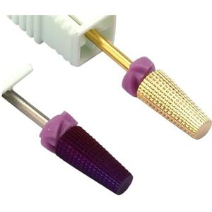 NnYuaUil 1/2 stuks hardmetalen nagelboor for manicure en pedicure