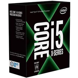 Intel Core i5-7640X processor, de X-serie (tot 4,20 GHz, 6 MB Intel Cache