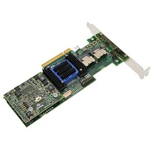 SAS Raid Controller Card, Smart Power Management Gebruiksvriendelijke ASR 6805T Controller Card Maximale schaalbaarheid voor webserver voor OLTP