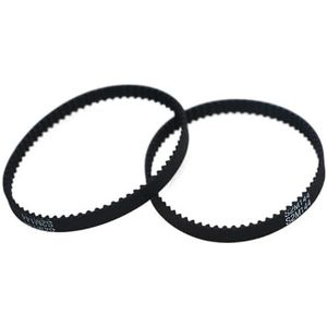 UTDJHWKD S2M distributieriem S2M 136/138/140/142/144 Tanden 68/69/70/71/72 breedte 3/6 mm gesloten lus S2M riem (S2M-144 (72 tanden), 5 stks_3 mm)