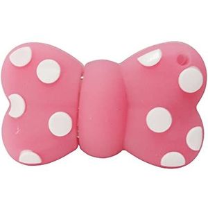 4 GB Roze Bow Tie Model umeway Flash Drive USB 2.0 Thumb Drive USB Memory Stick USB Drive Capaciteit USB Stick USB Flash Drives Jump Drive USB Opslag