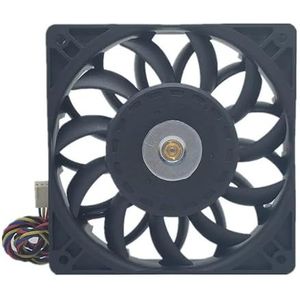 Voor delta FFB1212EH DC 12V 1.74a 12025 12cm 4-draads PWM snelheid luchtvolume ventilator