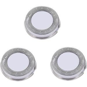 SH30 Vervangende hoofden voor Series 3000 2000 1000 Scheerapparaten | Scheerhoofd Kit Compatibel met S738 S1560 S3xxx S1xxx Modellen (3 stuks)