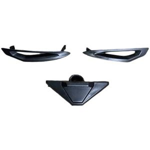 Motorhelm vizier lens, Helmvizier, K1 Motorhelmschild for K1 K1S K3SV K5 K5S Vervangend Helmvizier for K5 (Goud)(Mouth Vent)