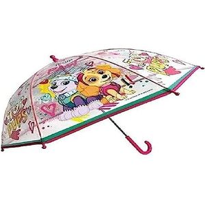 Nickelodeon Paw Patrol Skye Childrens Kids Winddichte Paraplu Brolly 60cm, Roze, roze, small