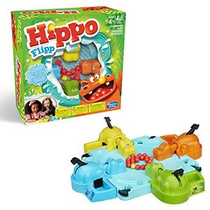 Hasbro Gaming 98936398 Hippo Flipp Kinderspel