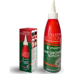 Velform Nutritional 200 ml vitaliserende haarlotion