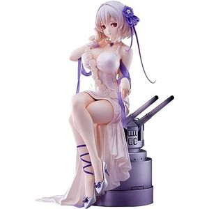 Wave (Dream Tech) - Azur Lane - Sirius White Rose 1/7 PVC Figure