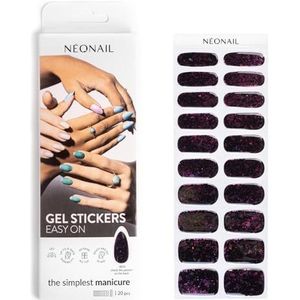 NEONAIL - Gel Stickers Easy On - Neon Gellak - Stickervorm
