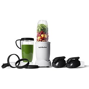 Nutribullet Exclusive, 7-delig, 900 watt, Wit