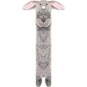 A2Z Warmwaterflessen 3D Dier Konijn Zachte Pluche Fleece Cover 2 Liter Lange Duurzame Lekvrije Rubberen Fles Pijnbestrijding Gezellige Nachten Hals Terug Schouder Warmer Sofa Bedtijd Warmtetherapie