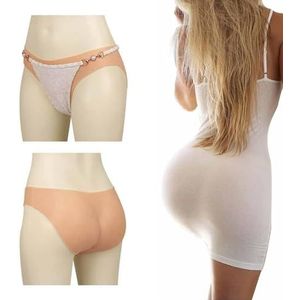 FSYH Realistische siliconen vaginabroekjes nep kut billen body enhancer driehoekige shorts voor transgender en crossdresser,Color1,Basic
