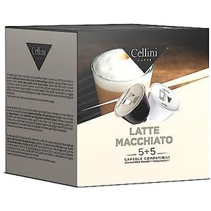 Cellini Macchiato Melk Dolce Gusto Compatibel capsules - 90st | Dolce Gusto Compatibel capsules
